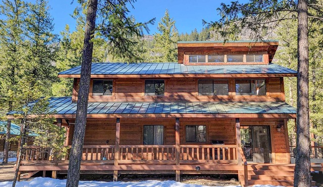 Goat Wall Retreat - Serene Cabin Getaway