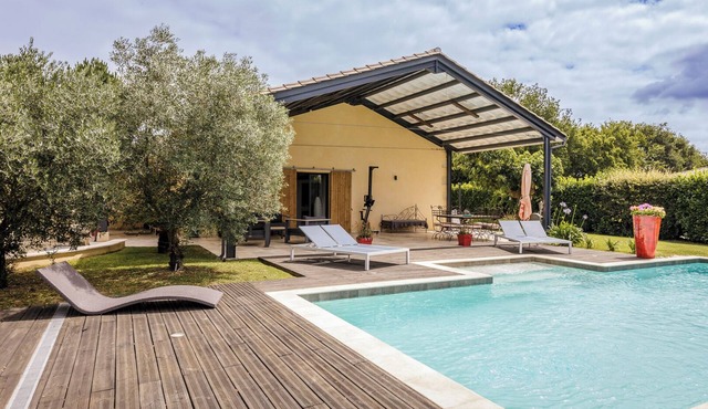 Gobatto is a delightful southern French country house