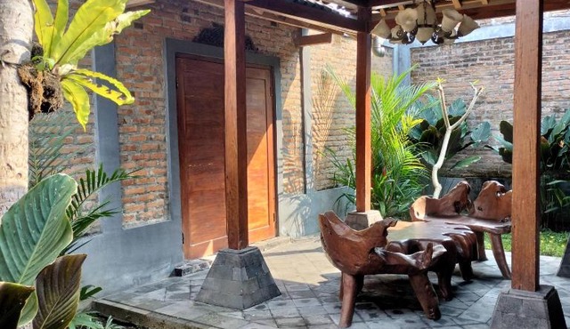 Godean omah ndeso homestay