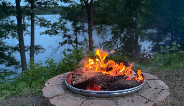 God’s Country Minocqua, Wi. - “Up North” @ Back Bay Cabins on Lake Shishebogama