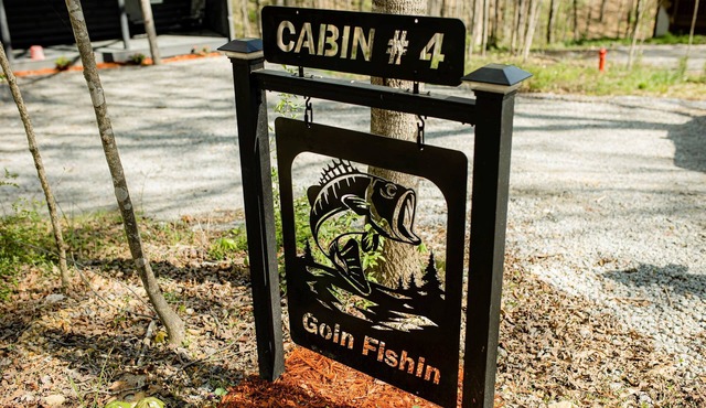 Goin Fishin' Cabin # 4