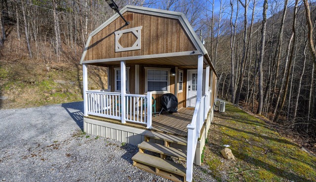 Goin' Muddin' located in the heart of the Northern Hatfield McCoy Trails
