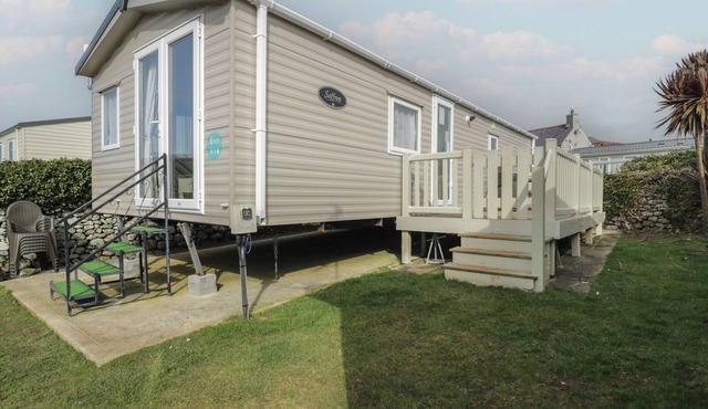GOLD CARAVAN (316), family friendly, with a garden in Dyffryn Ardudwy