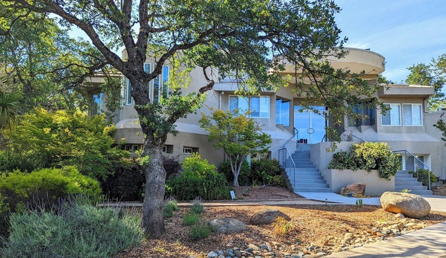 Gold Country Post-Modern Castle on Piper Hill