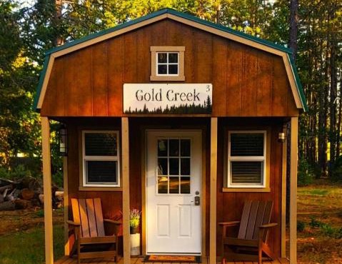 Gold Creek Cabin 3 - Sleeps Up To 4