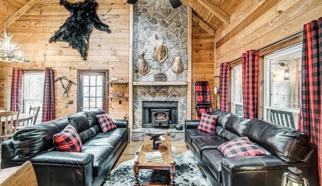 Gold Mine Cabin - 3mins to Wolf Mnt Winery