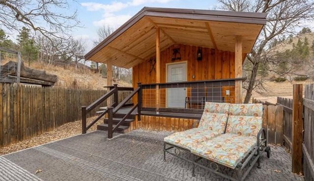 Gold Miner At Gold Creek Rustic Lux Cabin Near Mt. Rushmore & Custer State Park
