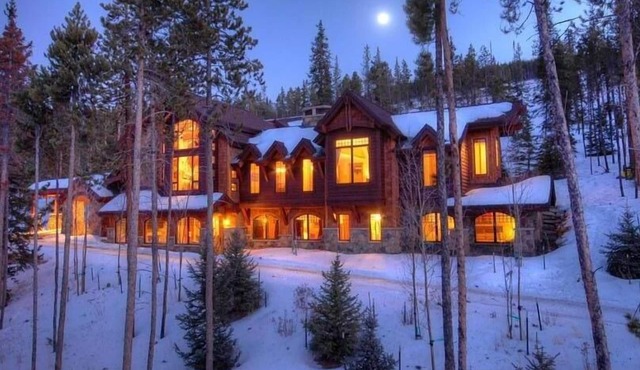 Gold Run Lodge, 5-Bedroom, 5,254 Sq. Ft. Luxurious Ski Home