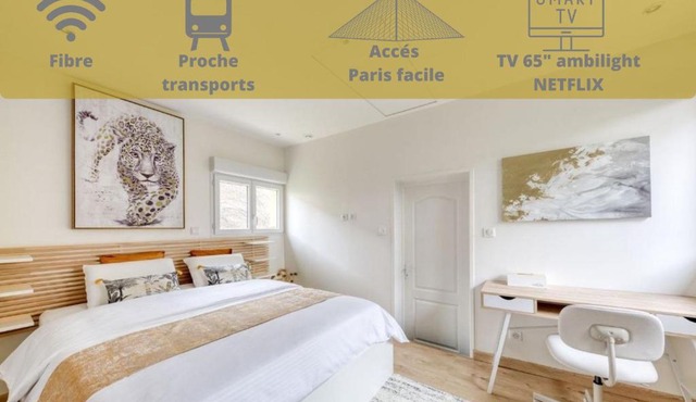 Gold&Silver Quiet House Pro-Family