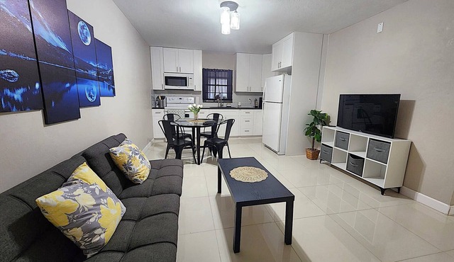 Golden Apartment
