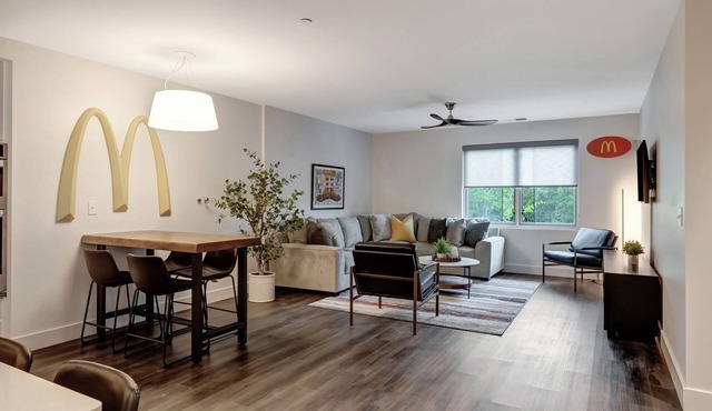 Golden Arches Getaway: Your McDonald's-Inspired Nashville Retreat