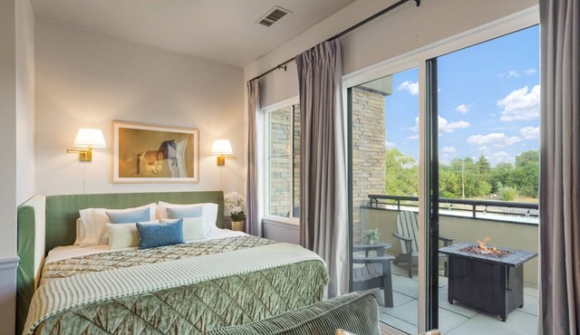 Golden Condo - Patio w/MTN Views, Walk to DT Golden + School of Mines