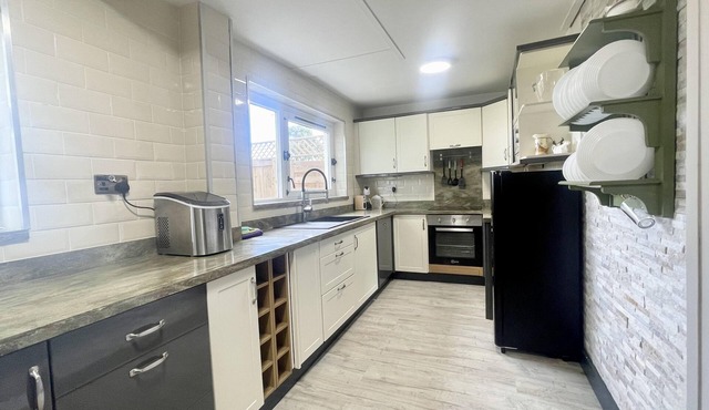 Golden Cottage in Ellingham Northumberland