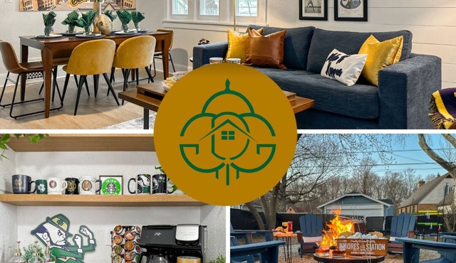 Golden Dome Getaway | Walk to ND | School Spirit!