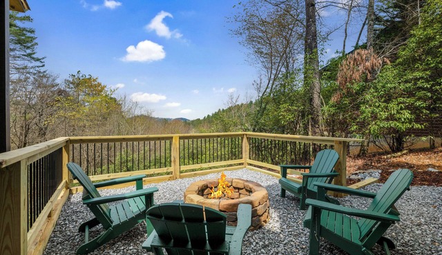 Golden Getaway- Mineral Bluff GA