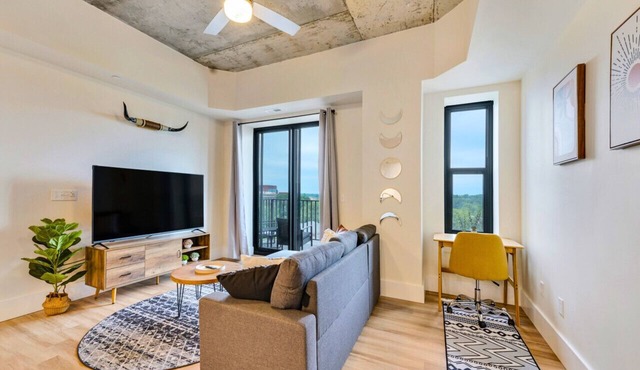 Golden Glow | High Rise | DownTown South Bend ND