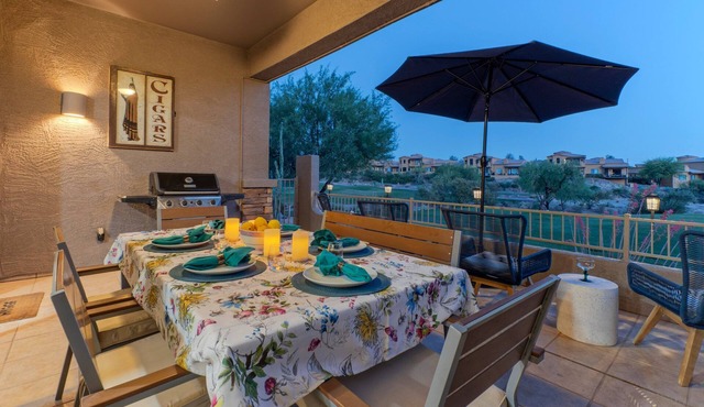Golden Golf & Mt VIEWS, Golfers/Hikers Paradise, Comm Htd Salt POOL & Spa