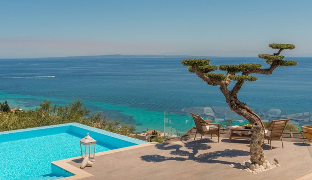 Golden July Luxury Villa. An estate in Greece for unforgetable holidays!