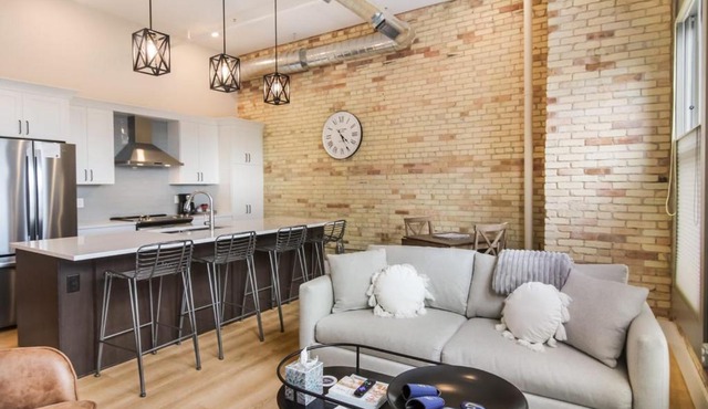 Golden Lofts Unit 2 Downtown Traverse City 1bd 1ba