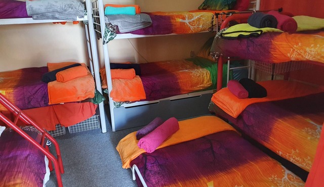 Golden Mount Rest, 9 guest's max, 1 Double, 7 Singles