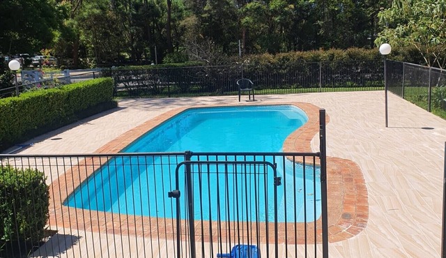 Golden Palms Estate - A Family Getaway In Central Coast with pool &cycling track