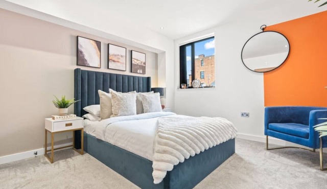 Golden Quarter Apartment | 3 Beds | Contractors