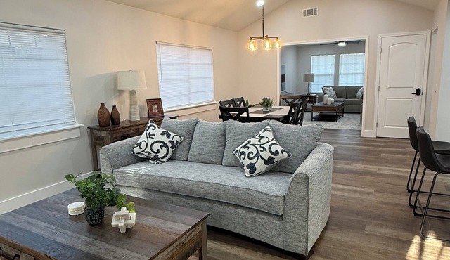 "Golden Retreat –3BR/2BA Escape" located in the top neighborhood in Madera