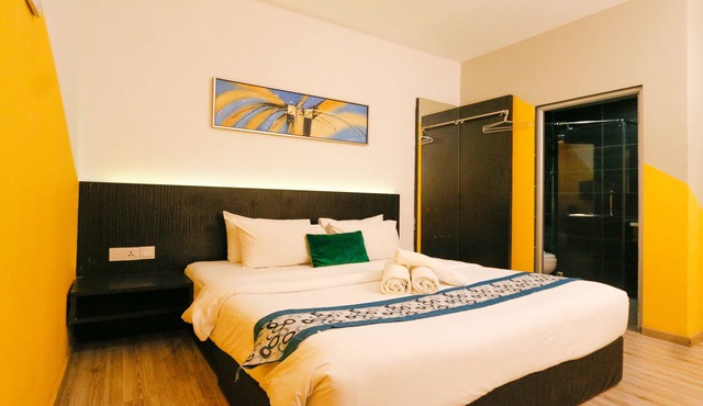 Golden Roof Hotel Sunway Ipoh