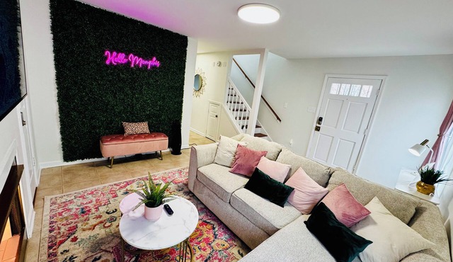 Golden Rose Townhome, 2br-2.5ba Near UofM/Highland Strip