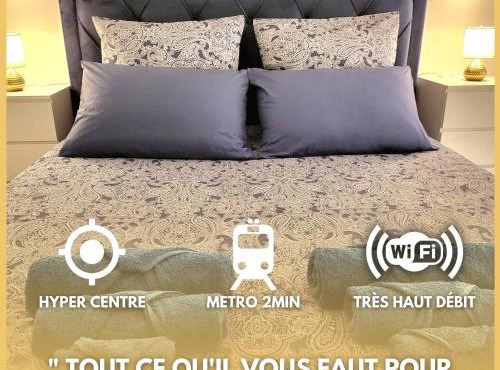 Golden Royal - Presqu'île, Élégant & Cosy