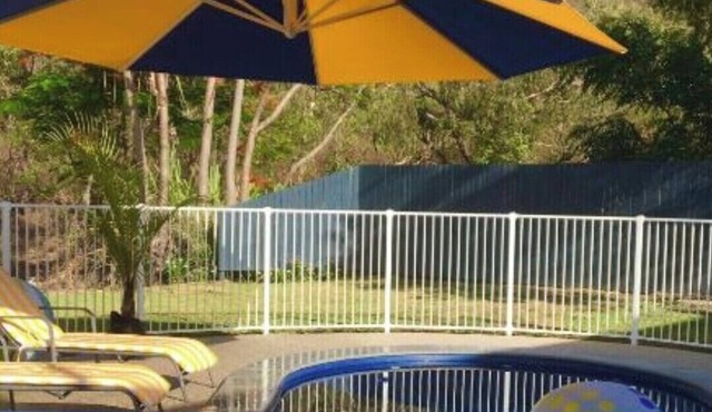 Golden Sands Beach House only a few steps to our beautiful Rose Bay Beach