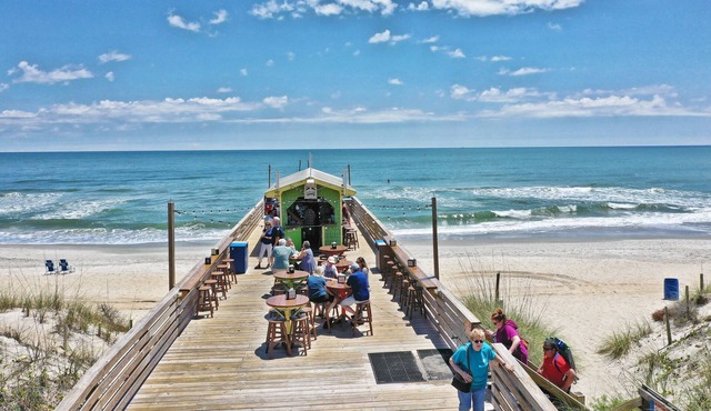 Golden Sands Carolina Beach Oceanfront, Tapestry by Hilton