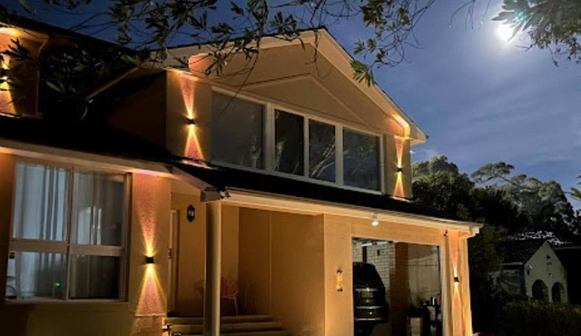 Golden Swan Pool and Spa Smart Home with game room