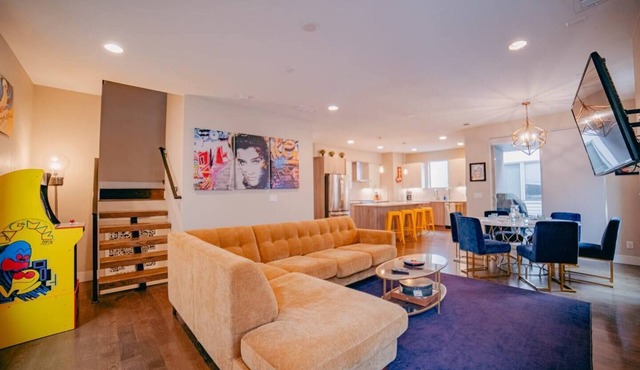 Golden Triangle Townhome at Downtown Denver