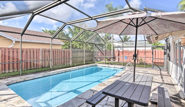 'Golden Tropics' - Sunny Gem w/ Patio & Pool!