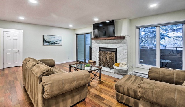 Golden Vacation Rental Near Hiking & Skiing!