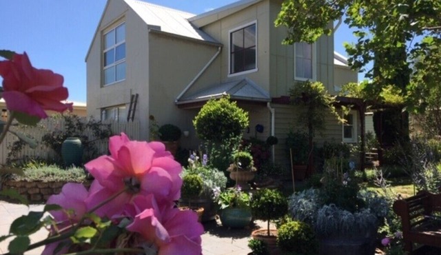 Goldicott stables are set in a large garden