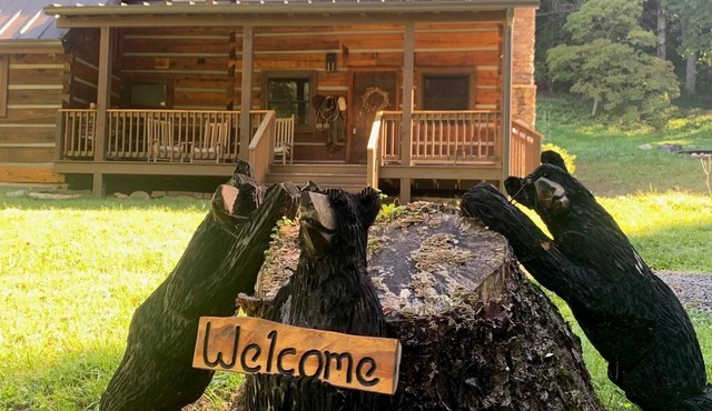 Goldilocks: Cozy Cabin w/Fireplace & Pond Views