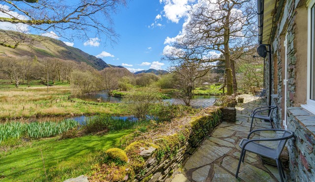 Goldrill Cottage - Riverfront location in Patterdale
