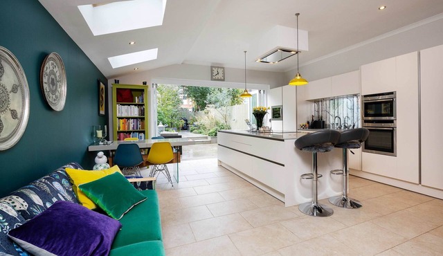 Golds and Greens, by Veeve