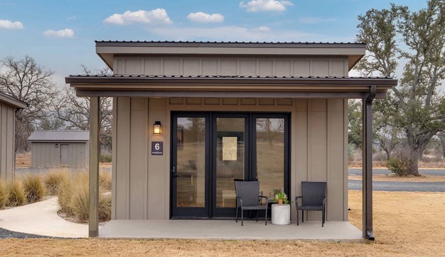 Goldstone Casita at Featherstone Winery