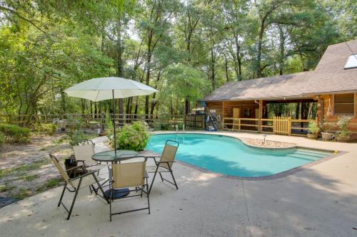 Golf and Hike Nature Escape with Sauna in Hephzibah