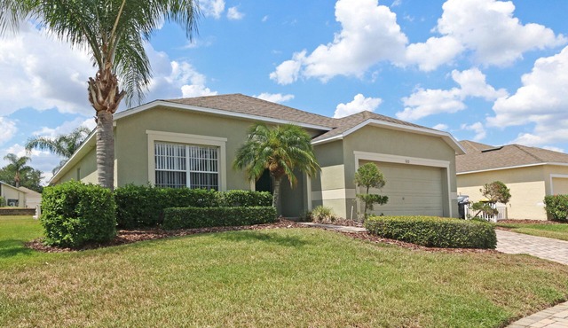 Golf Anyone? Close to Champions Gate!Gated Community , Private Pool