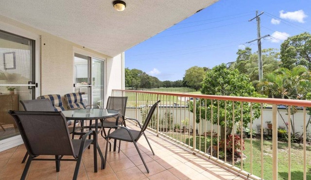 Golf + Beach and Comfort