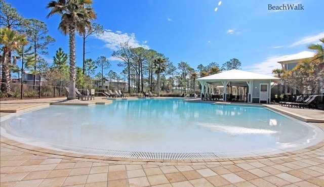 Golf Cart & 5 Bikes! Balcony & Screened Porch! Book Today! Sugar Beach Cottage at NatureWalk on 30A