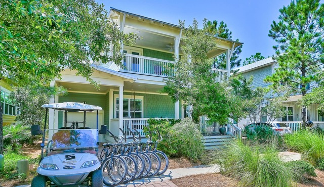 Golf Cart & 6 Bikes! 2 K Suites! Pool & Beach! Dates Available! - Somervilla at NatureWalk on 30A