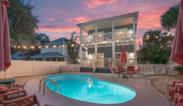 GOLF CART DISCOUNT, PRIVATE POOL, PET FRIENDLY, VERY CLEAN, CLOSE TO BEACH