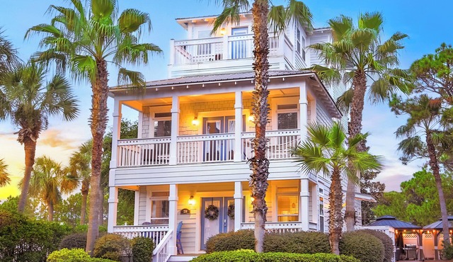 Golf Cart Included! Pvt Beach Access | Hot tub