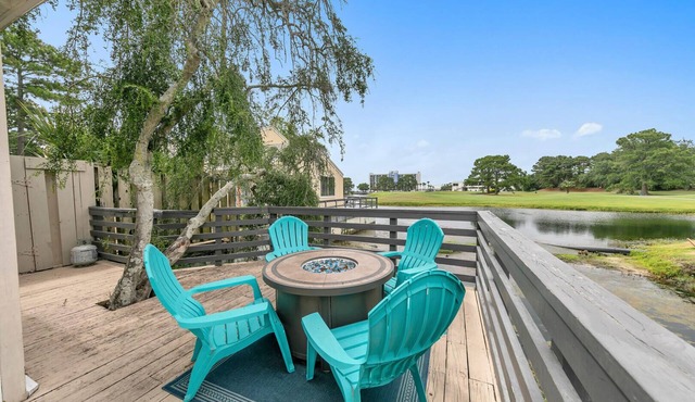 Golf Cart! Pet-friendly! Linkside Village 435!