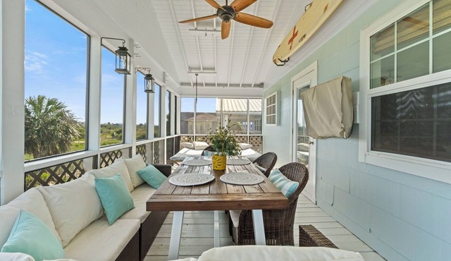 Golf Cart | Pet Friendly | Short Walk to Beach | Latitude Adjustment